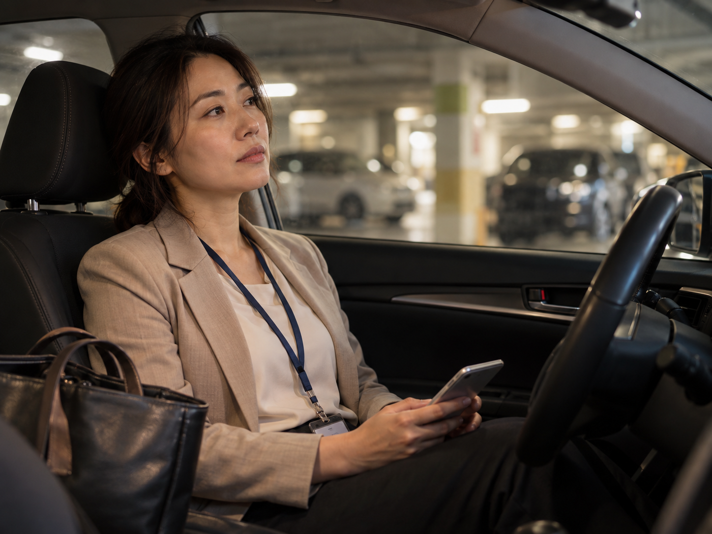 在職照顧者下班後在車裡坐 8 分鐘：第二班照顧的暖機區間
