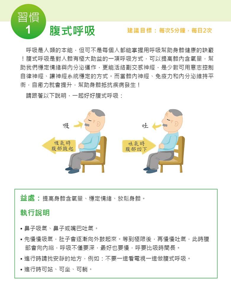 腹式呼吸