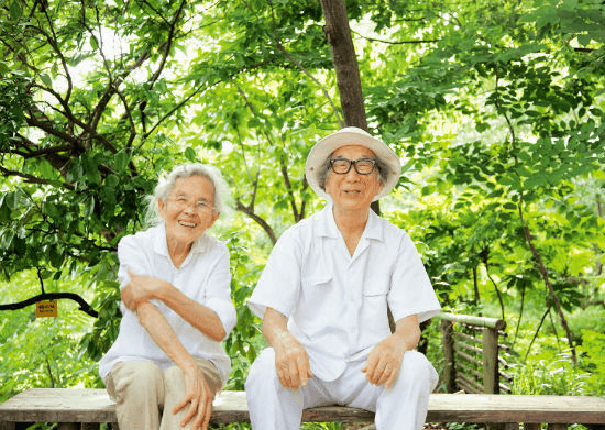 老夫老妻