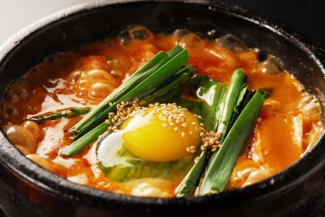韓式豆腐鍋