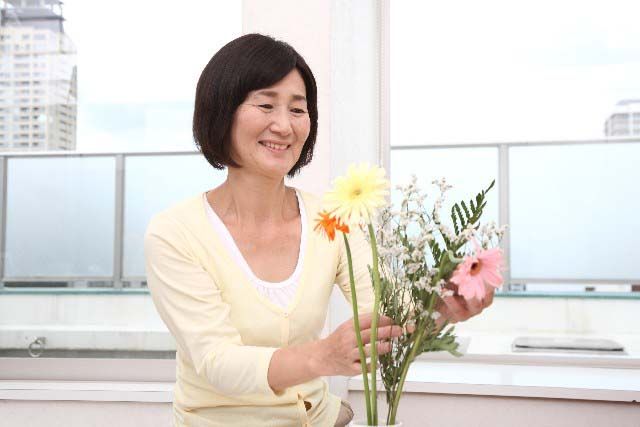 退休婦女