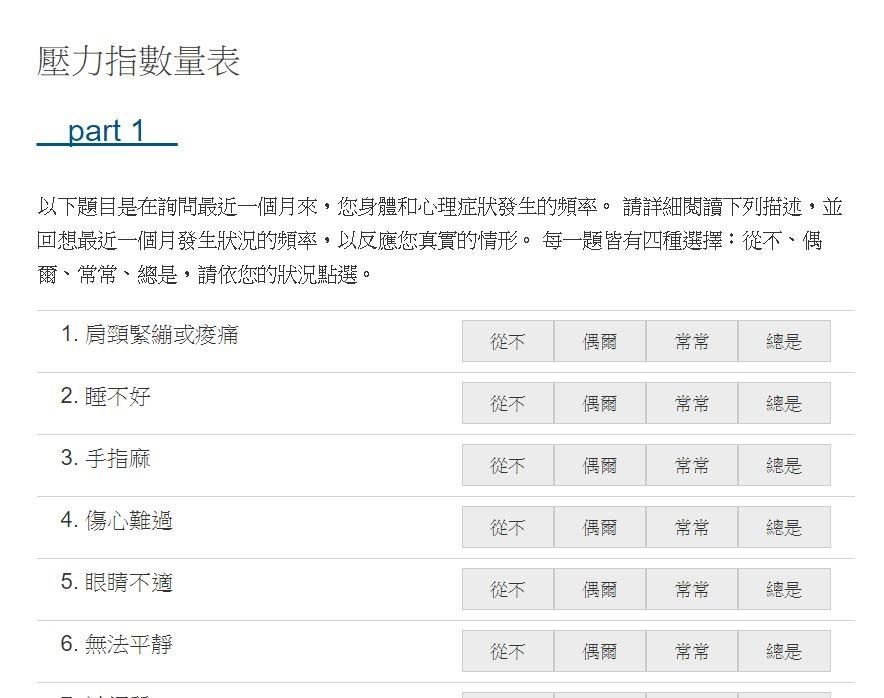 壓力測驗