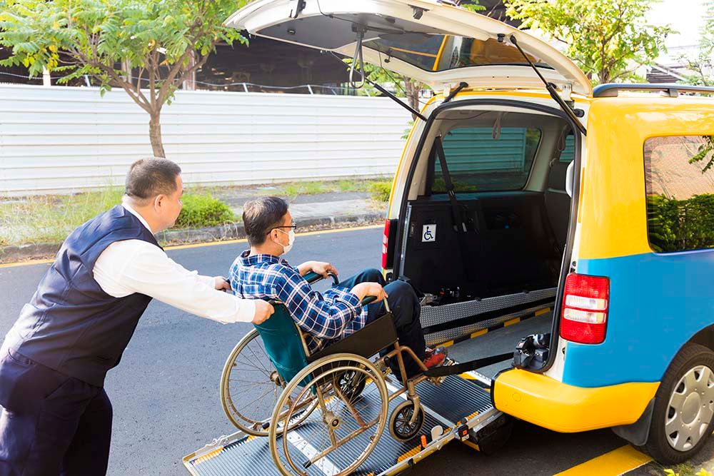 無障礙計程車