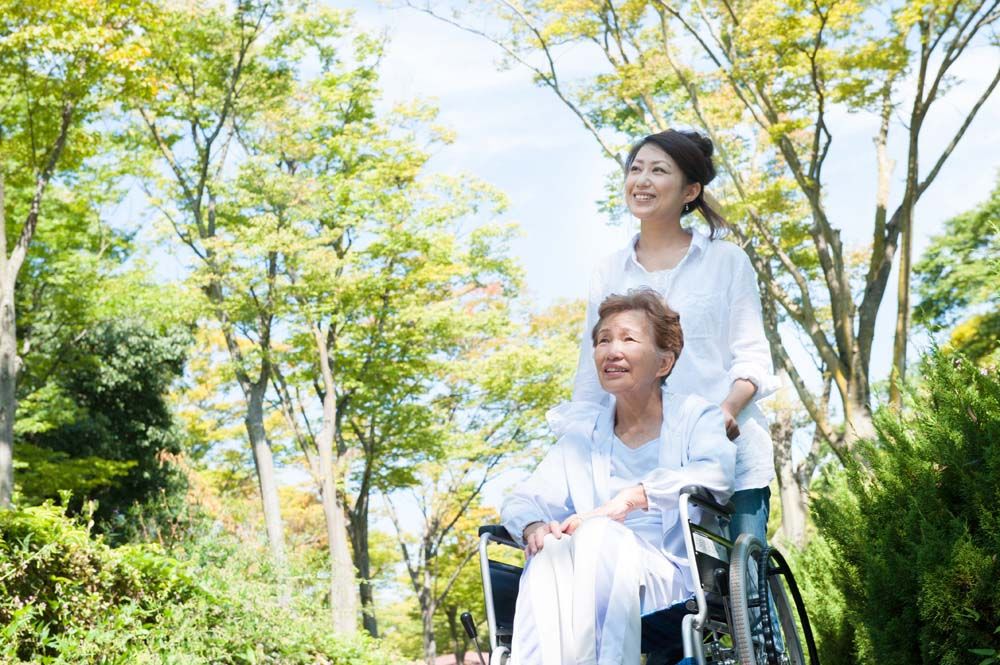 帶長輩出遊