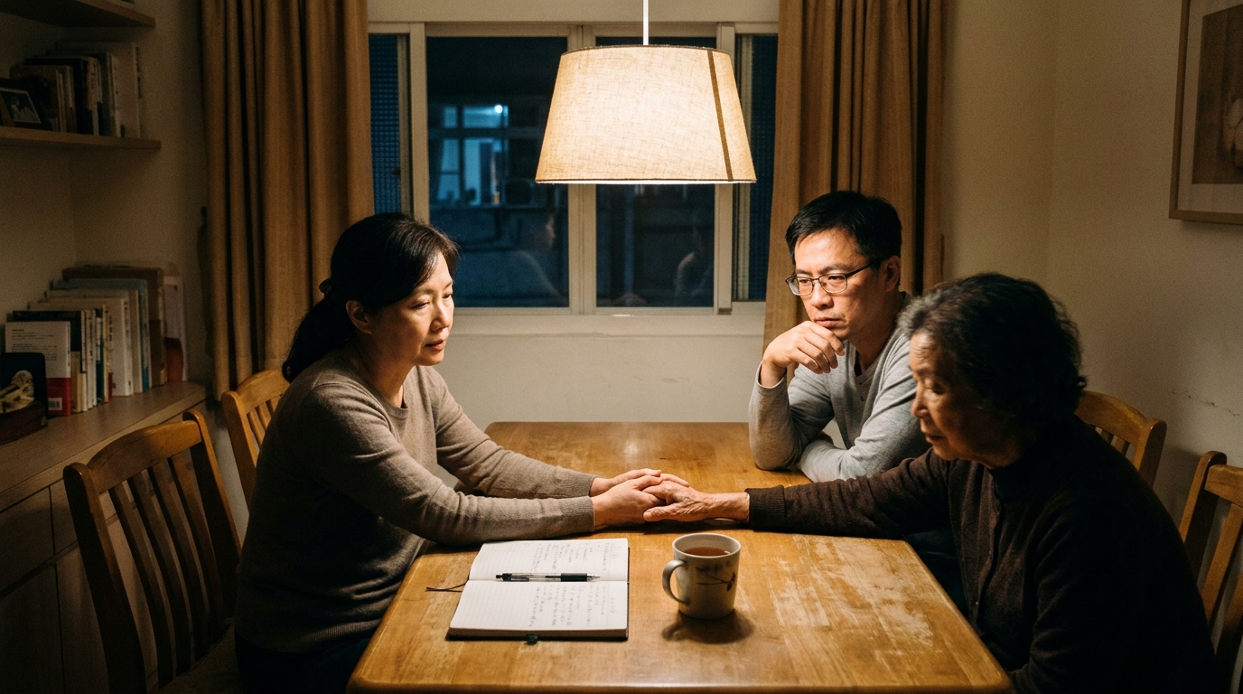 第一次面對爸媽需要被照顧，我們最常做錯的3件事