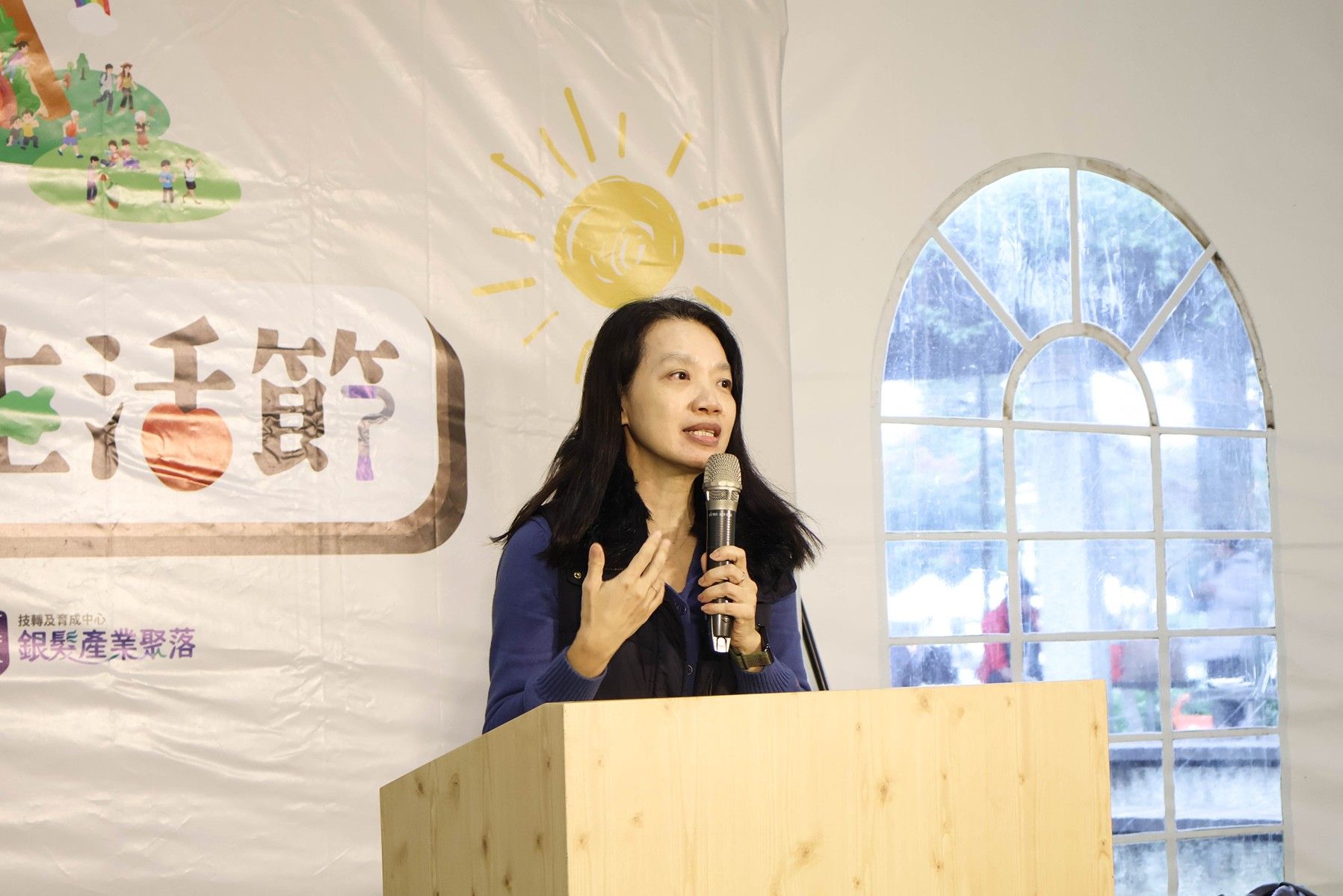 照顧者余小姐分享面對失智症母親是如何重新找回身心平衡