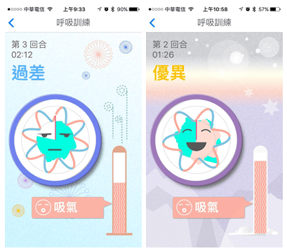 腹式呼吸
