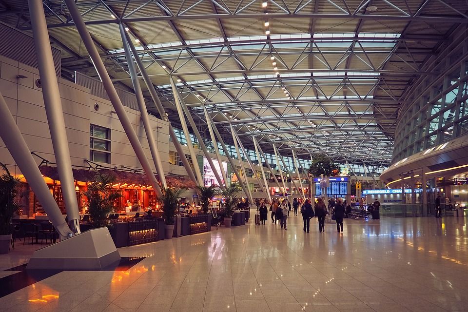 機場