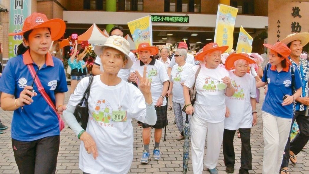 高齡友善縣市