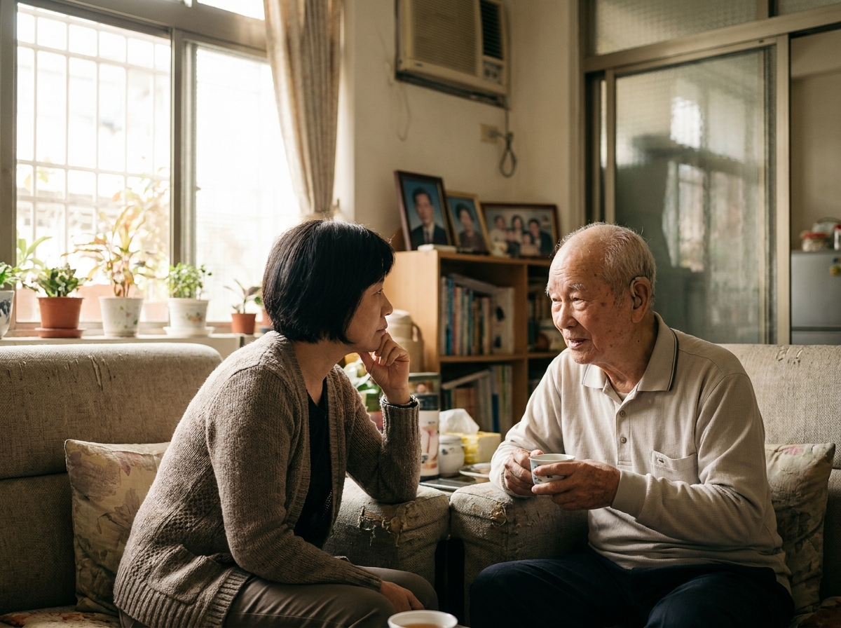 開始照顧前,先和家人一起把長輩的狀況與心意談清楚。