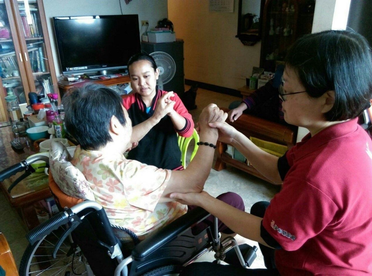 照顧技巧