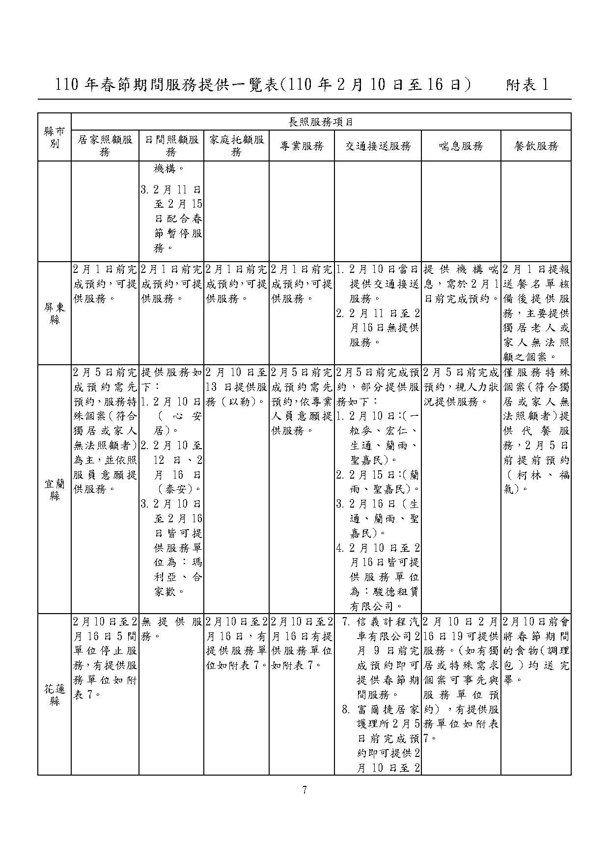 長照