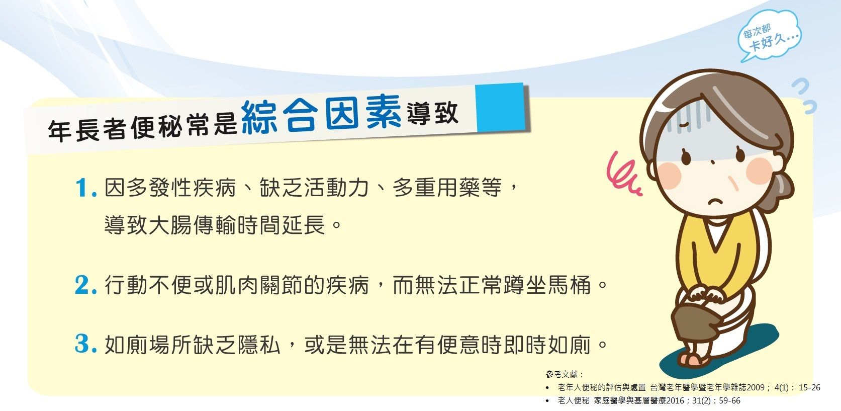 便秘原因