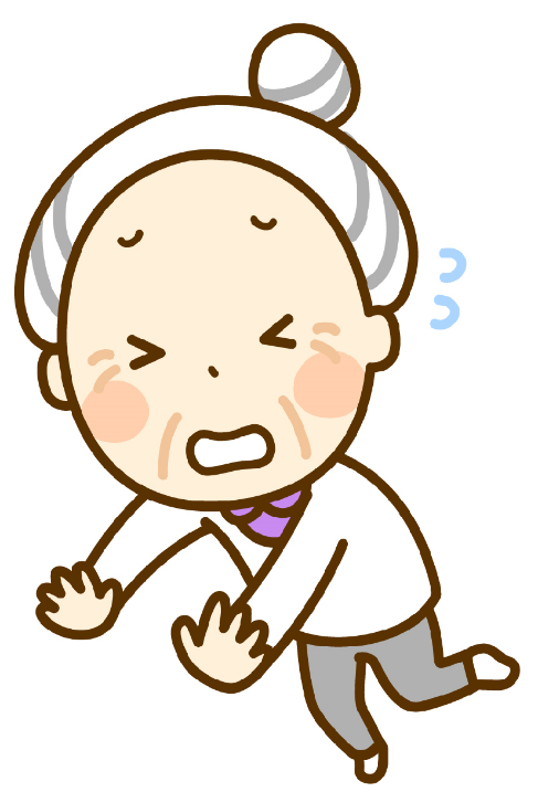 跌倒
