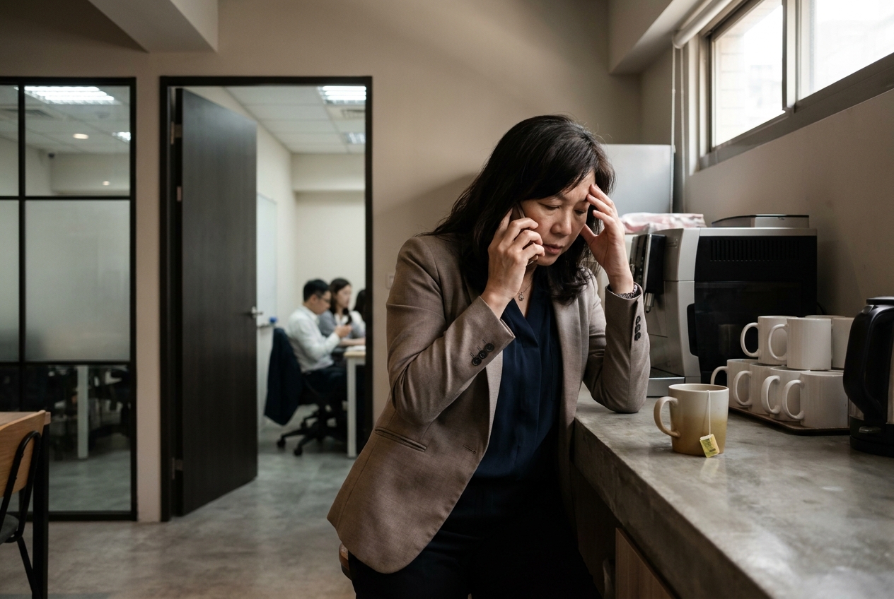 照顧壓力如何改寫台灣職場？8成企業正面臨隱性離職危機！