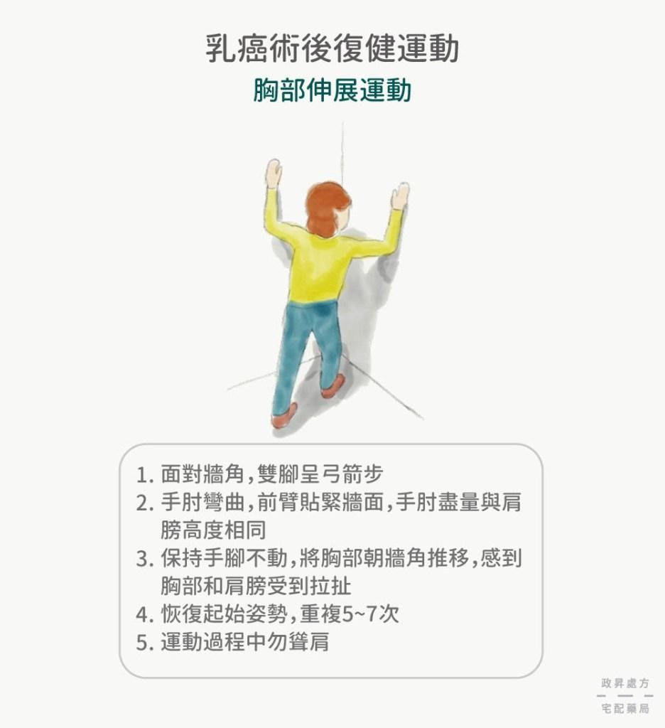 胸部伸展運動