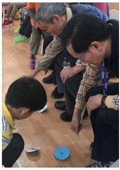 代間學習