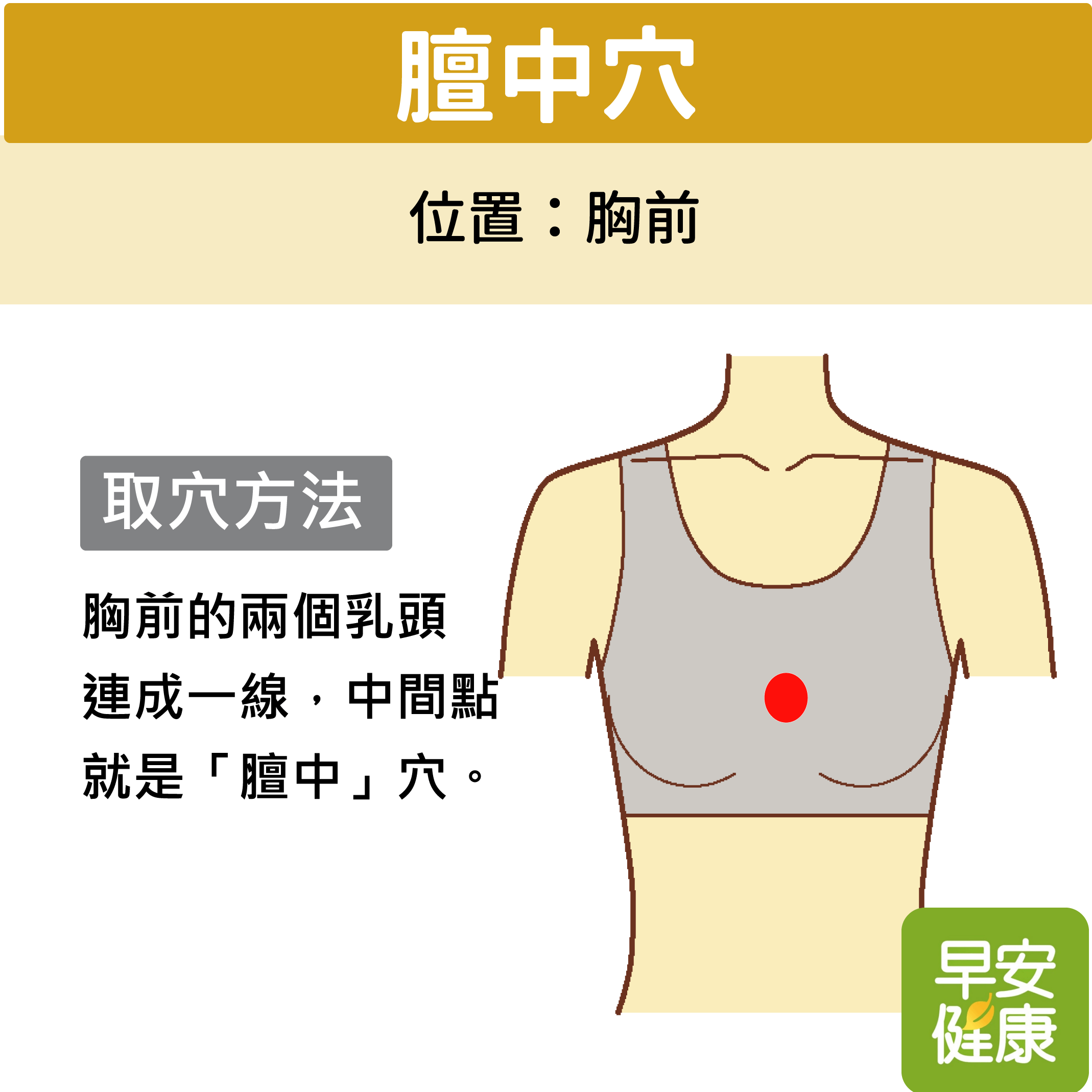 膻中穴