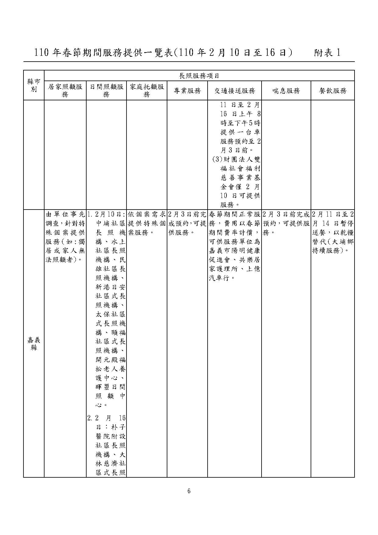 長照