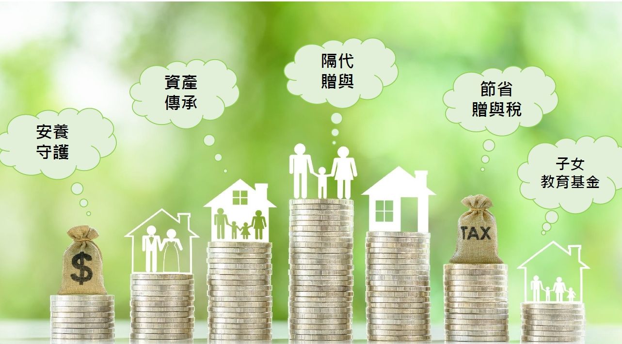 第一銀行珍愛美滿傳承信託,滿足客戶財富傳承、資產管理及兼顧自我退休生活照顧 3 大需求