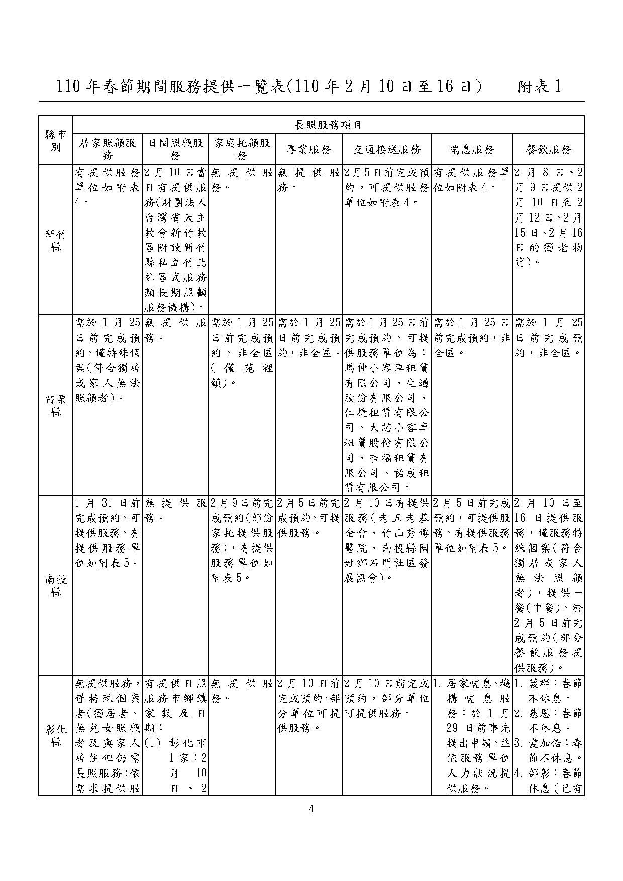 長照