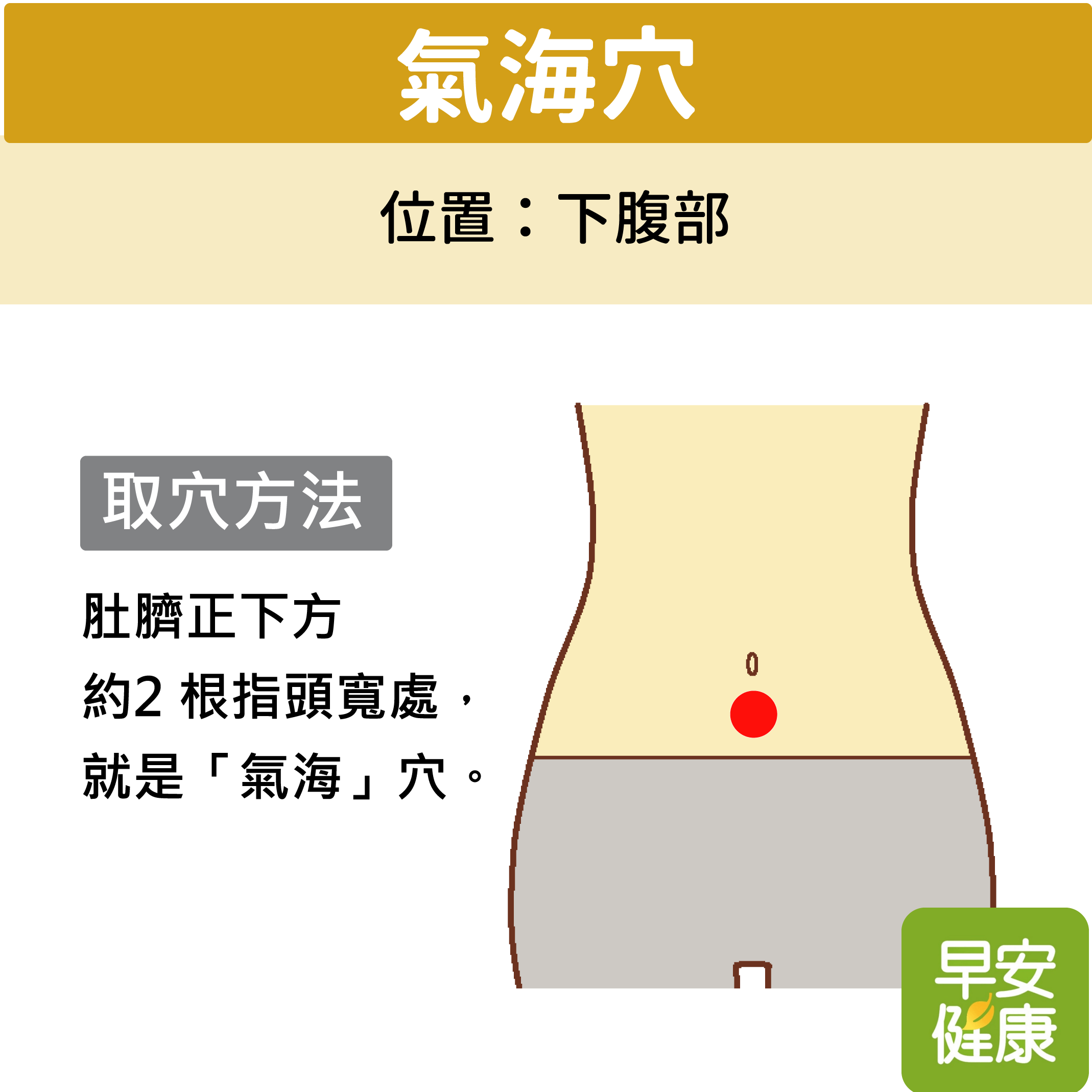 氣海穴