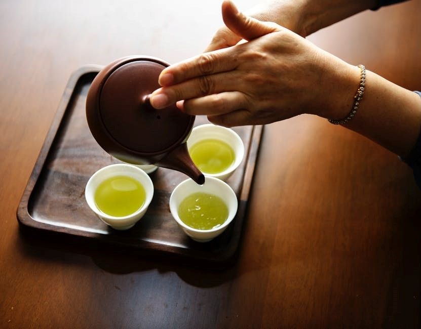 綠茶