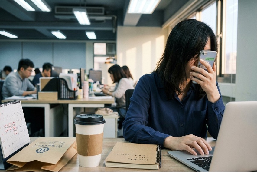 在職照顧者每天的「暗時段」——上班時間裡那份沒被算進去的照顧工時