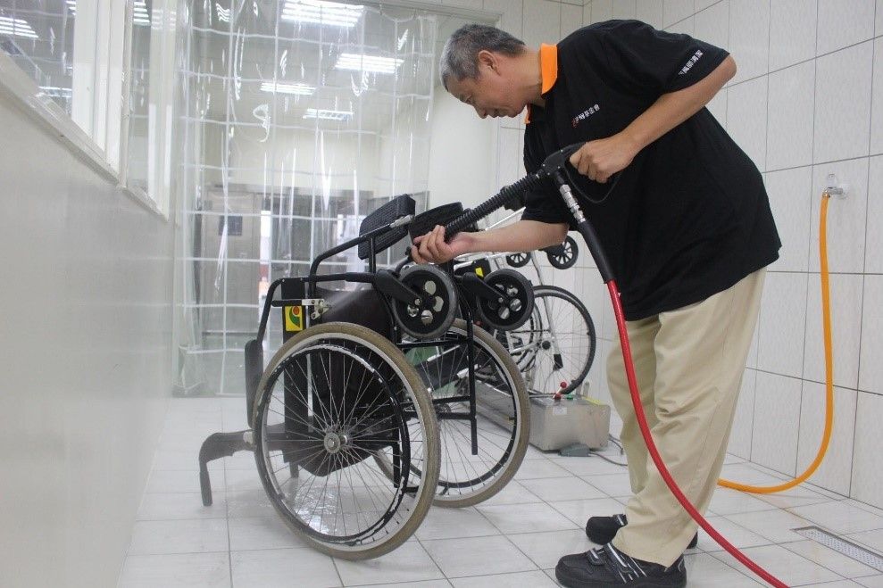 輔具清潔