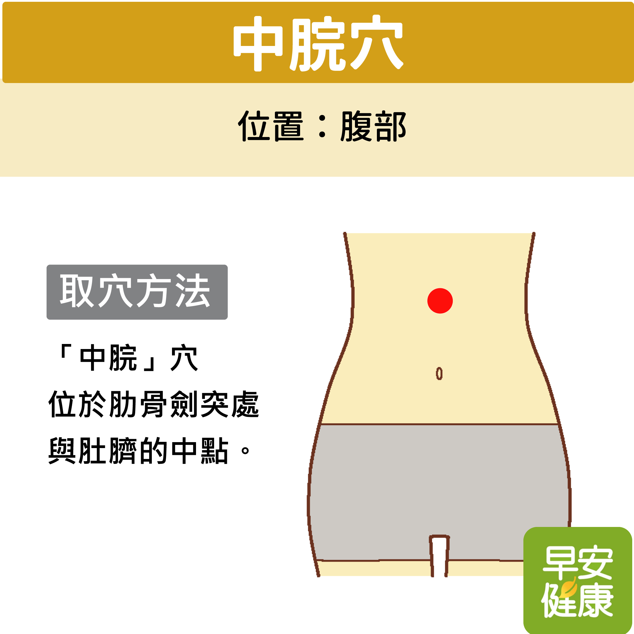中脘穴
