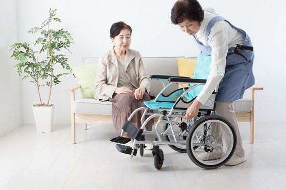 輪椅