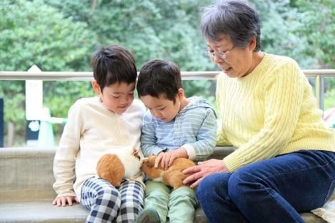 照顧子孫