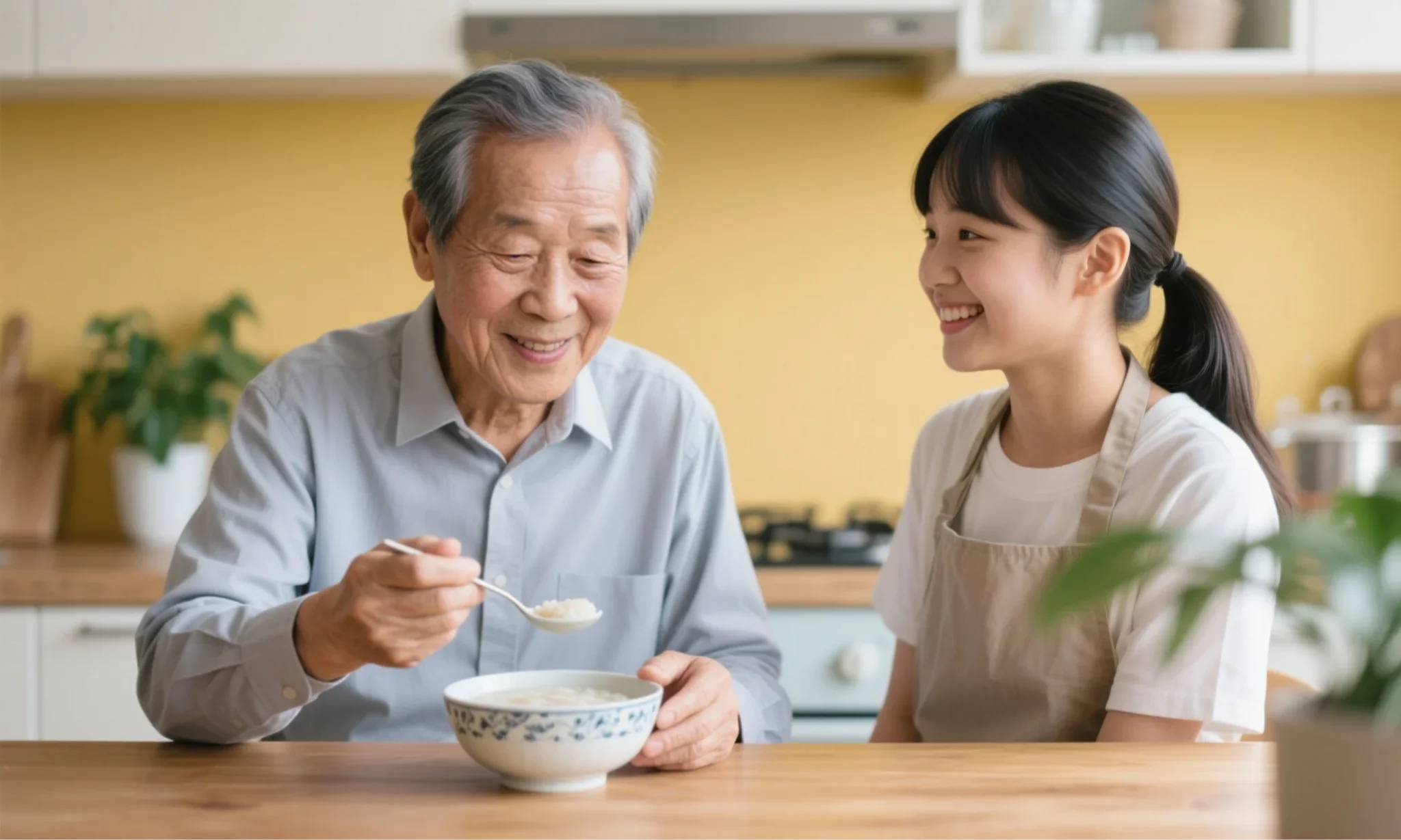 近7成長輩牙口不佳，吃稀飯恐潛藏營養風險！軟質餐這樣選，照護家人更安心