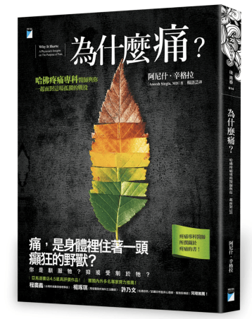 為什麼痛?哈佛疼痛專科醫師與你一起面對這場孤獨的戰役